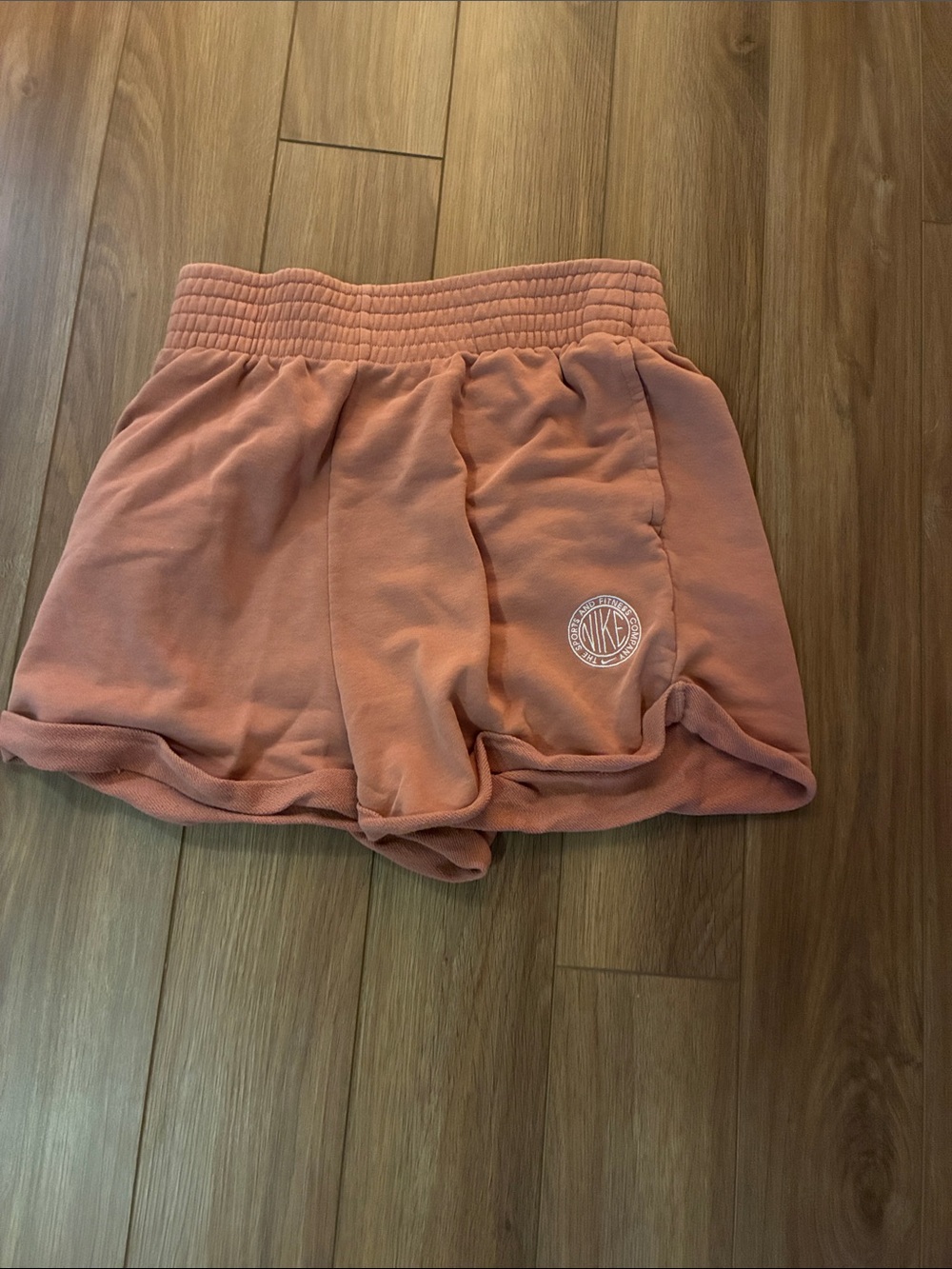 Nike Women's Athletic Shorts in Dusty Rose